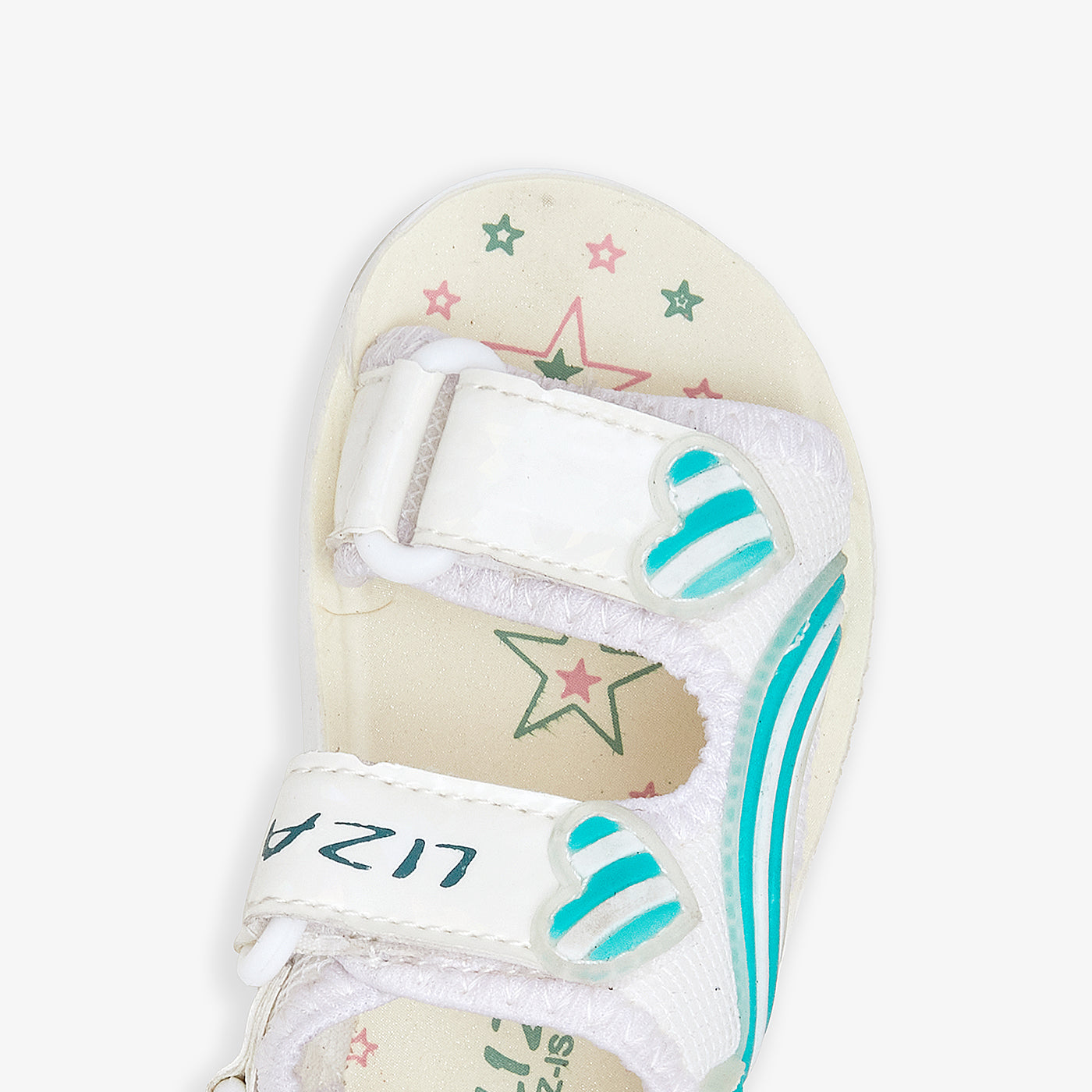 Girls' Playful Comfort Sandals