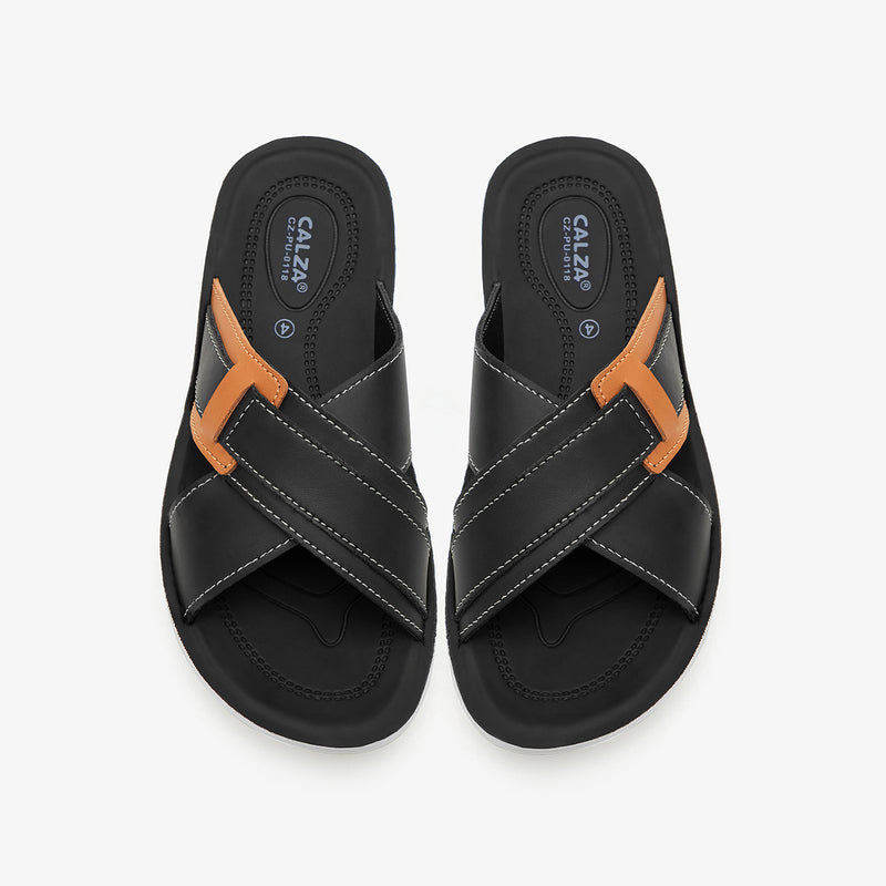 Boys' Comfy Slides