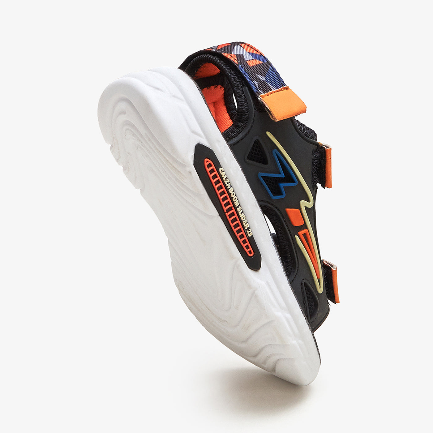 Boys' Printed Mesh Sandals