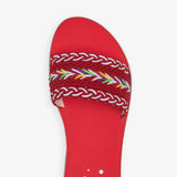 Women's Embroidered Chappals
