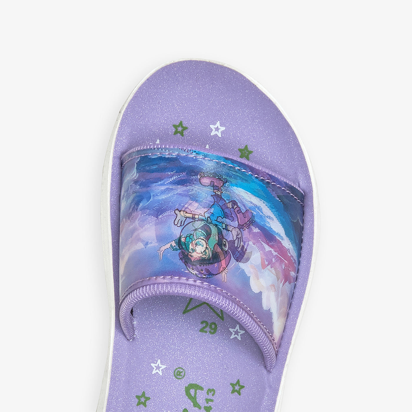 Girl's 3D PatternPlay Chappals