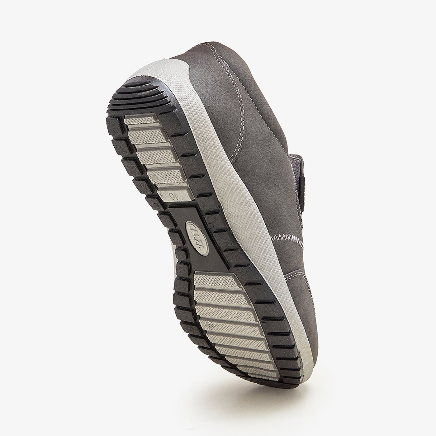 leather slip on shoes for men