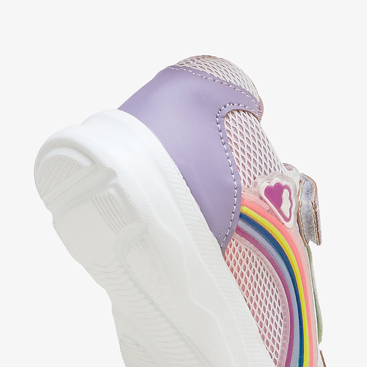Girls Rainbow Sneakers