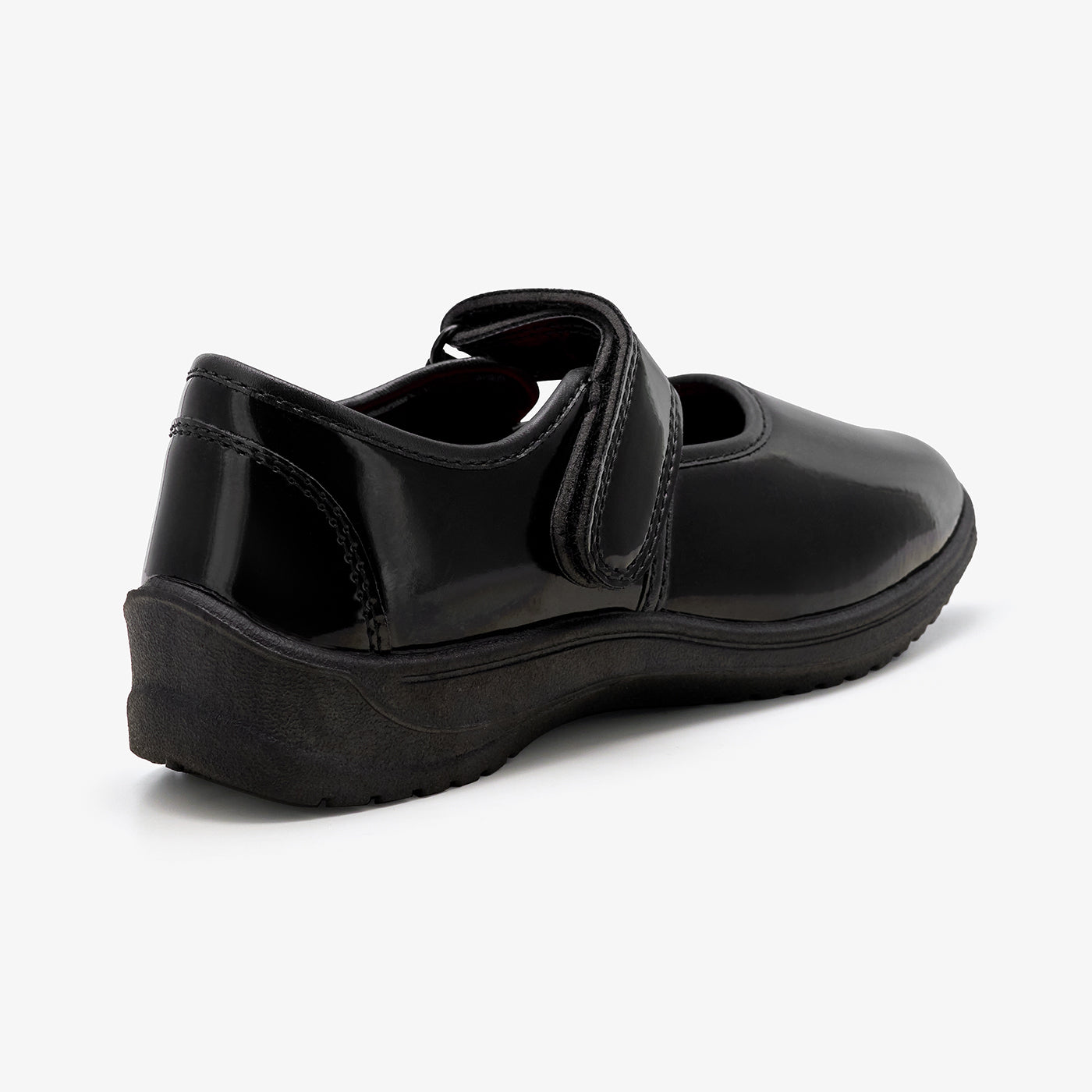 Girls’ Polished School Shoes