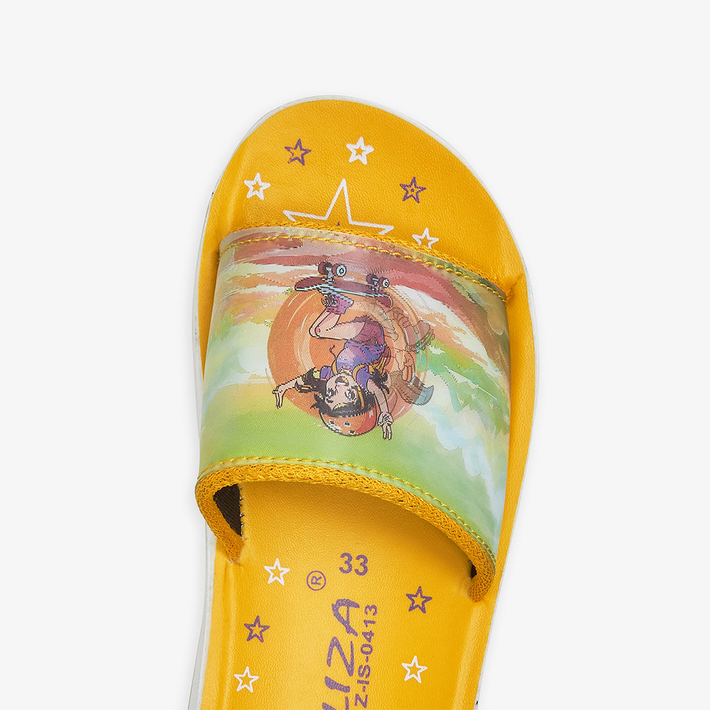Girl's 3D PatternPlay Chappals