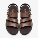 Men's Soft Buckled Sandals