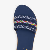 Women's Embroidered Chappals