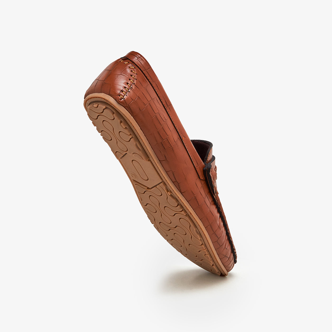 mens brown loafers by calza
