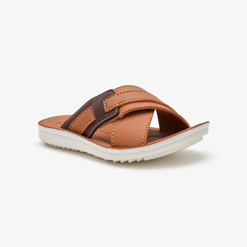 Boys' Comfy Slides
