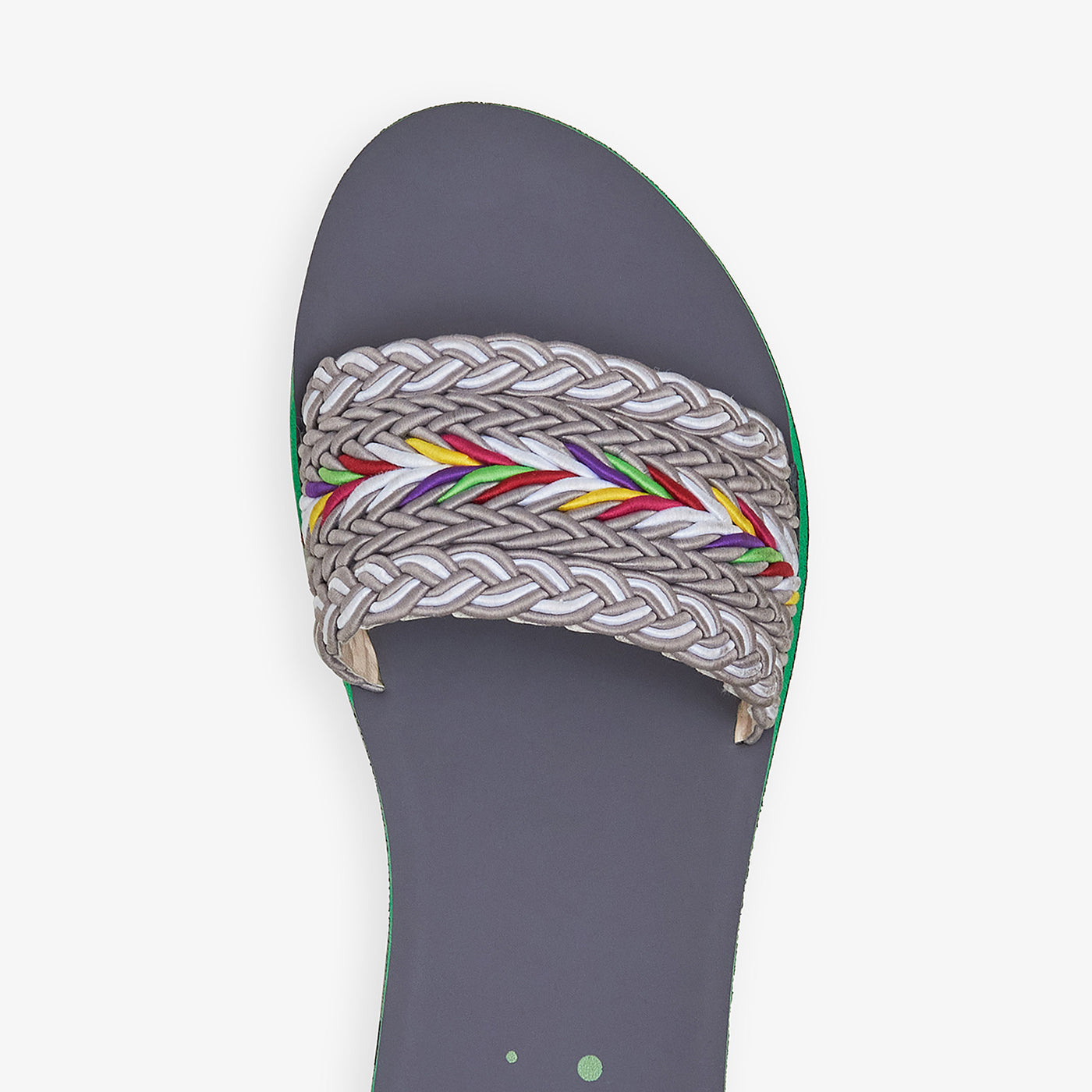 Women's Embroidered Chappals