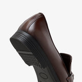mens brown formal shoes