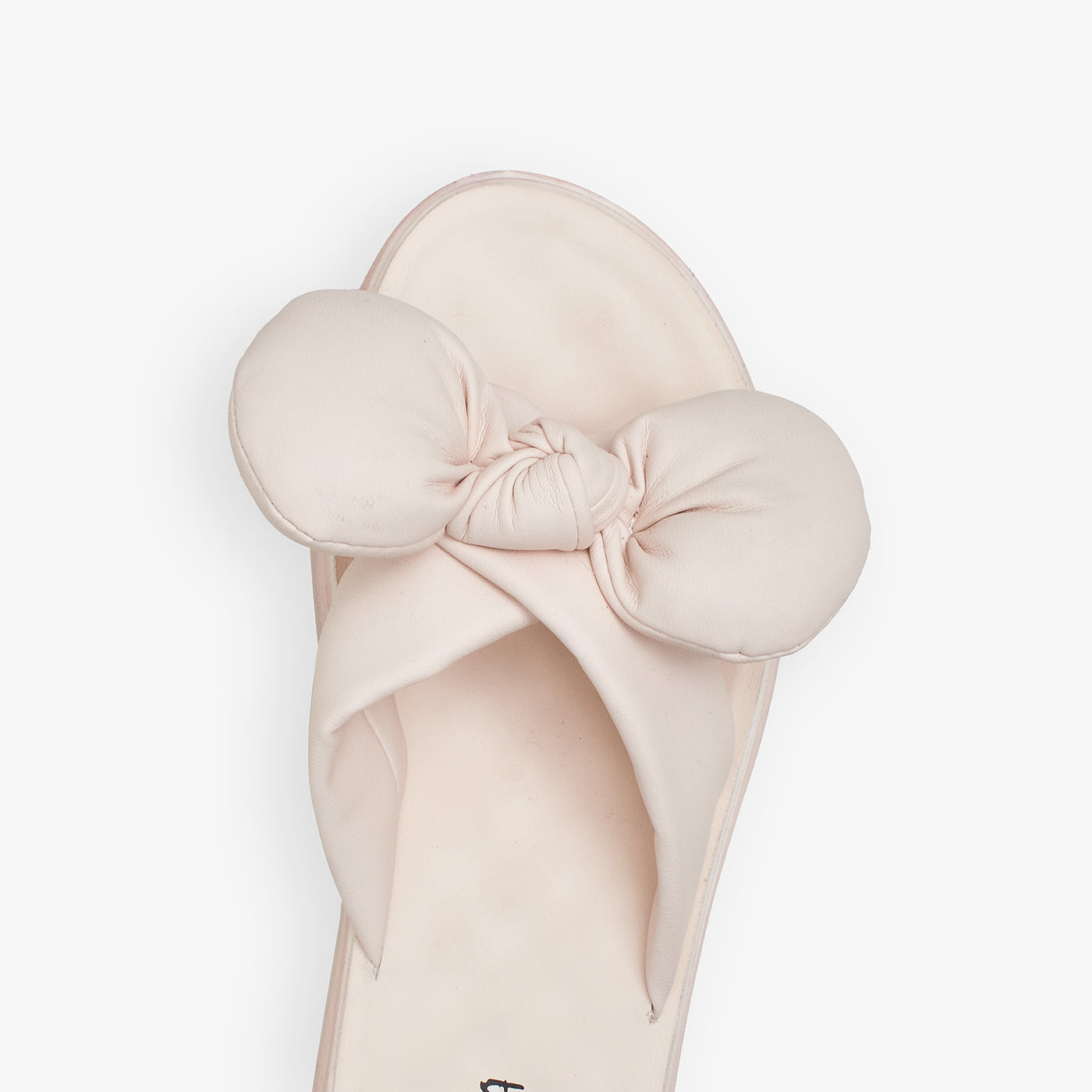 Women's Cushioned Bow Slides