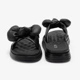 Women's Cushioned Bow Slides