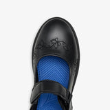 Girls’ Velcro School Shoes