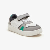 Boys Sneakers Shoes white-grey by calza