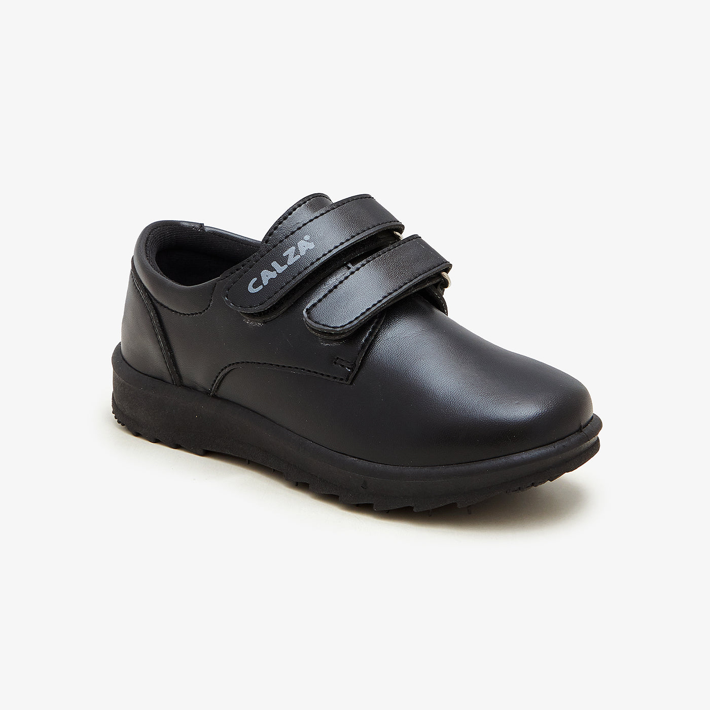 Buy Black Boys' Velcro School Shoes | Durable & Easy On