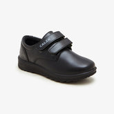 Buy Black Boys' Velcro School Shoes | Durable & Easy On