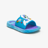 Buy Girls Turquoise Summery Chappals online- Calza.com.pk