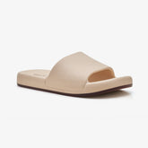 Buy Men's Chappal Beige Slides Online - Comfort Wear -calza.com.pk