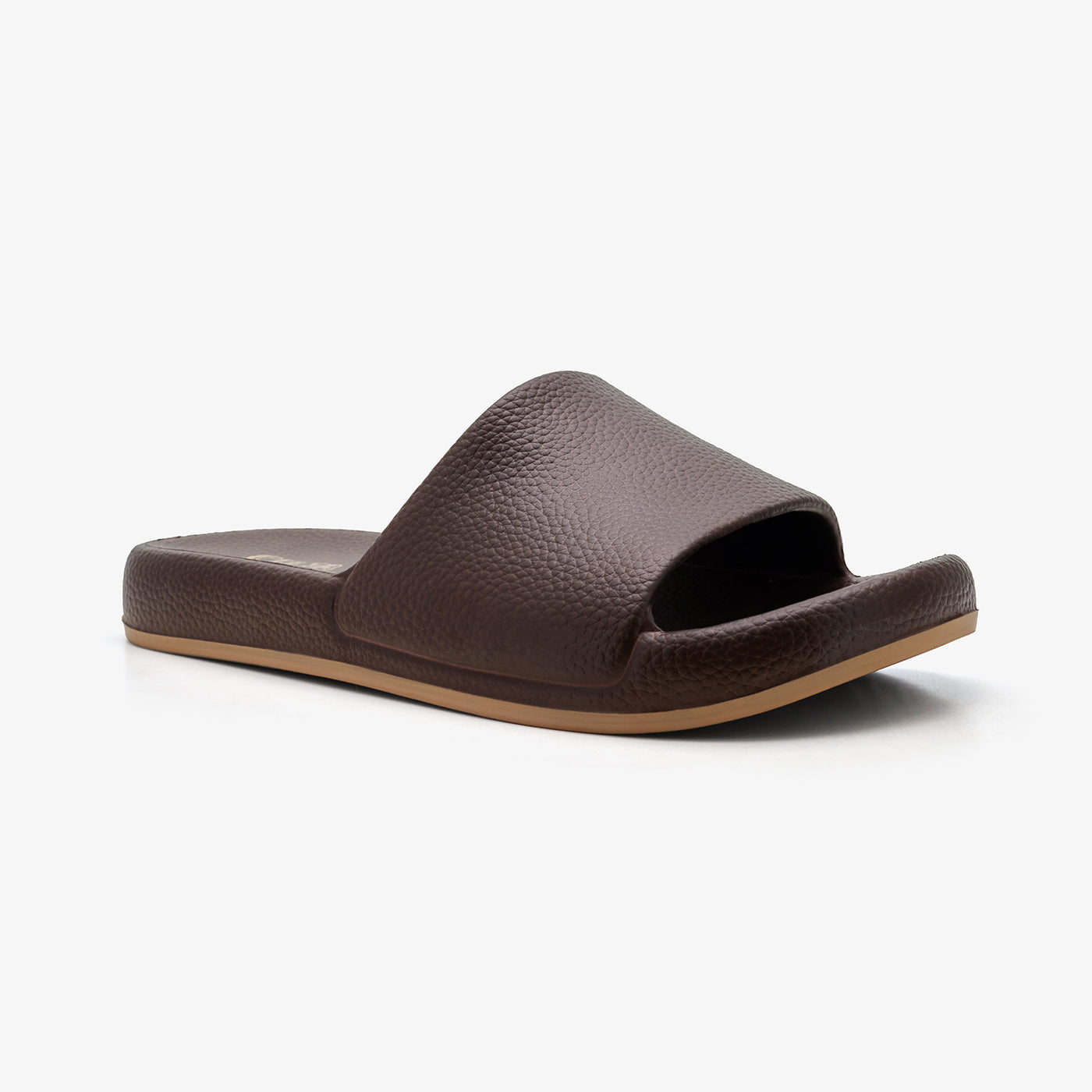 Buy Men's Chappal Brown Slides Online - EVA Comfort Wear