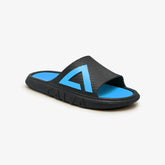 Buy Men's Chappal Cushioned Insole Blue - Comfort Wear - calza.com.pk