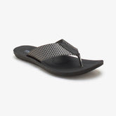 Buy Relaxo Mens Slides Black by calza
