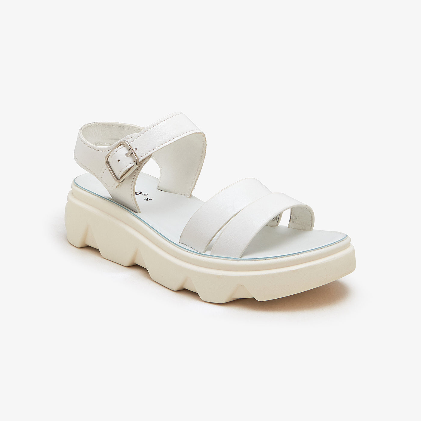 Buy Women's Comfy White Sandals - Non Slip Sandals