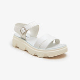 Buy Women's Comfy White Sandals - Non Slip Sandals