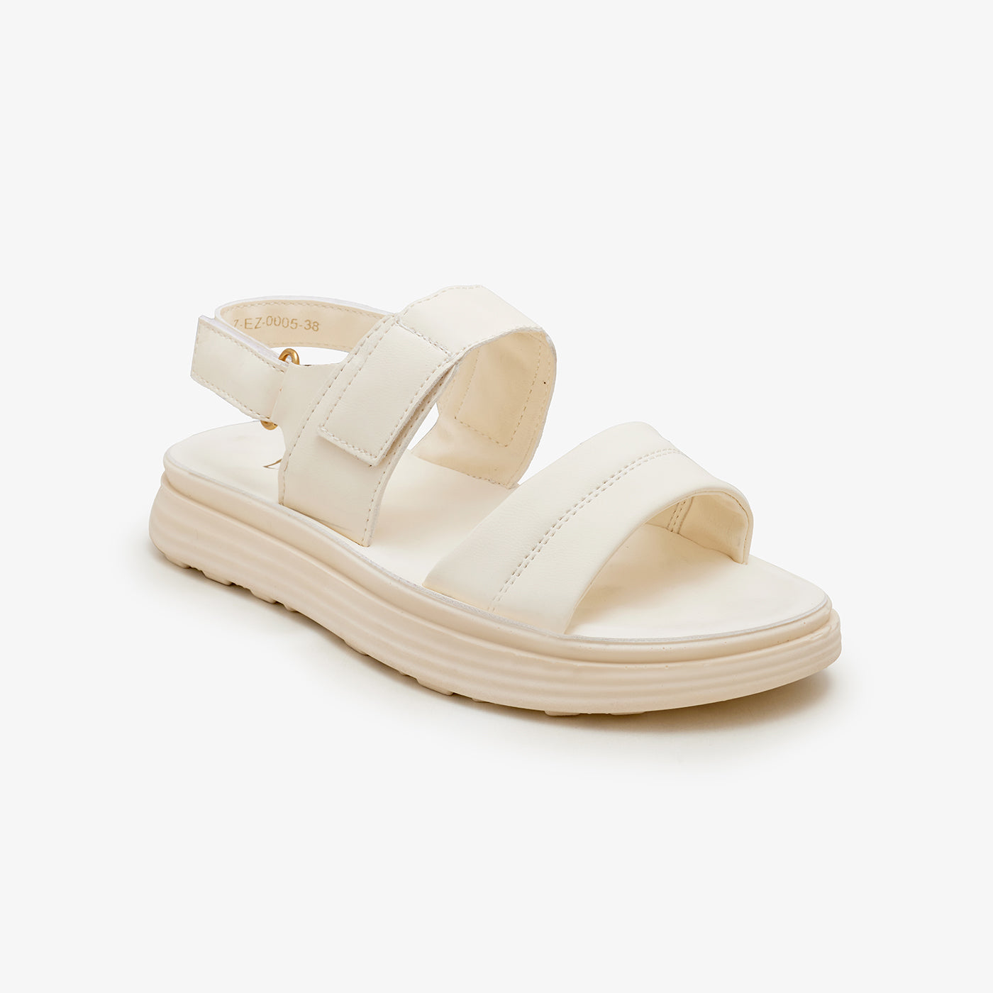 Buy Women's Flat Sandals in Off White | Sandals for Ladies