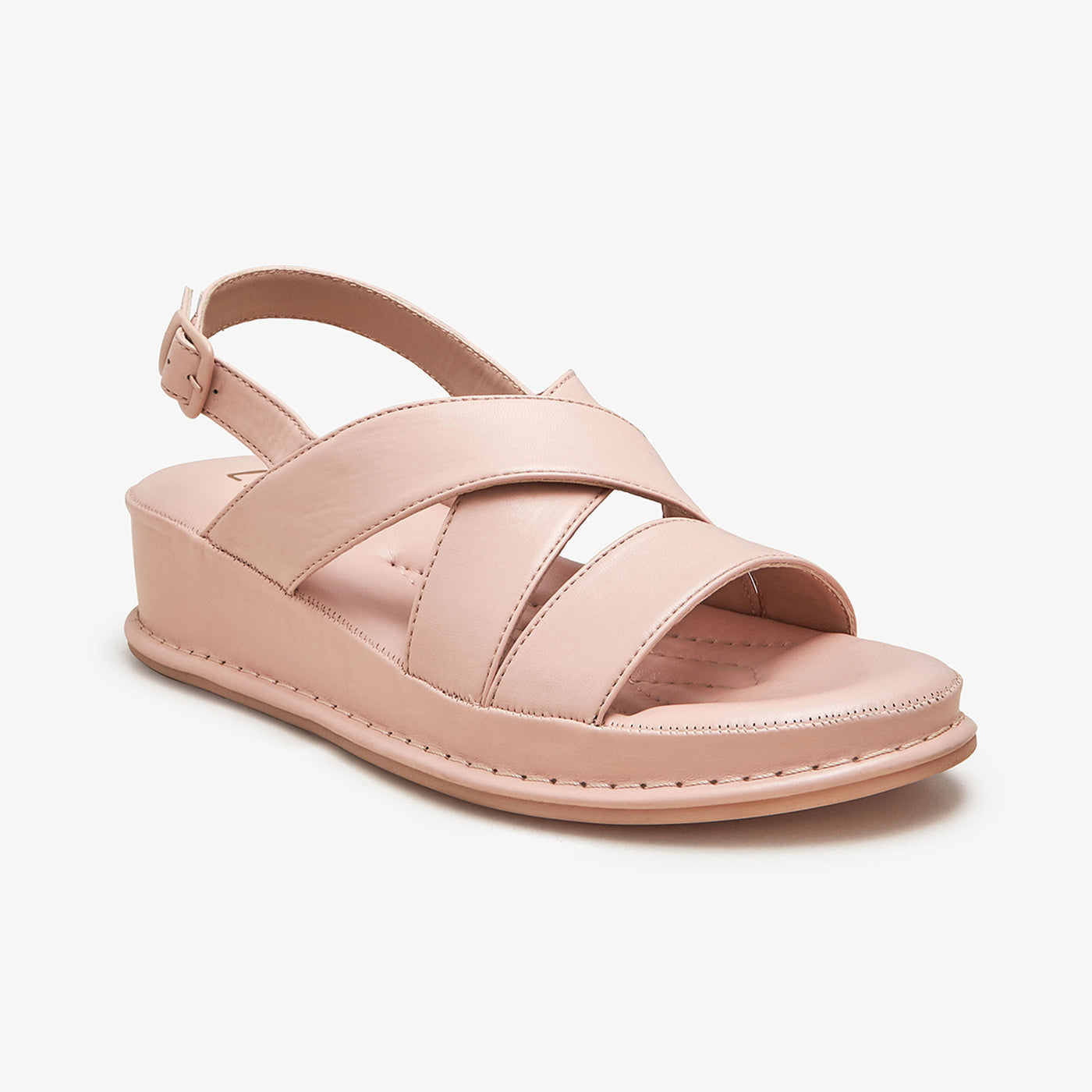 Buy Women's Stylish Sandals - Pink | Cushioned Sandals for Women