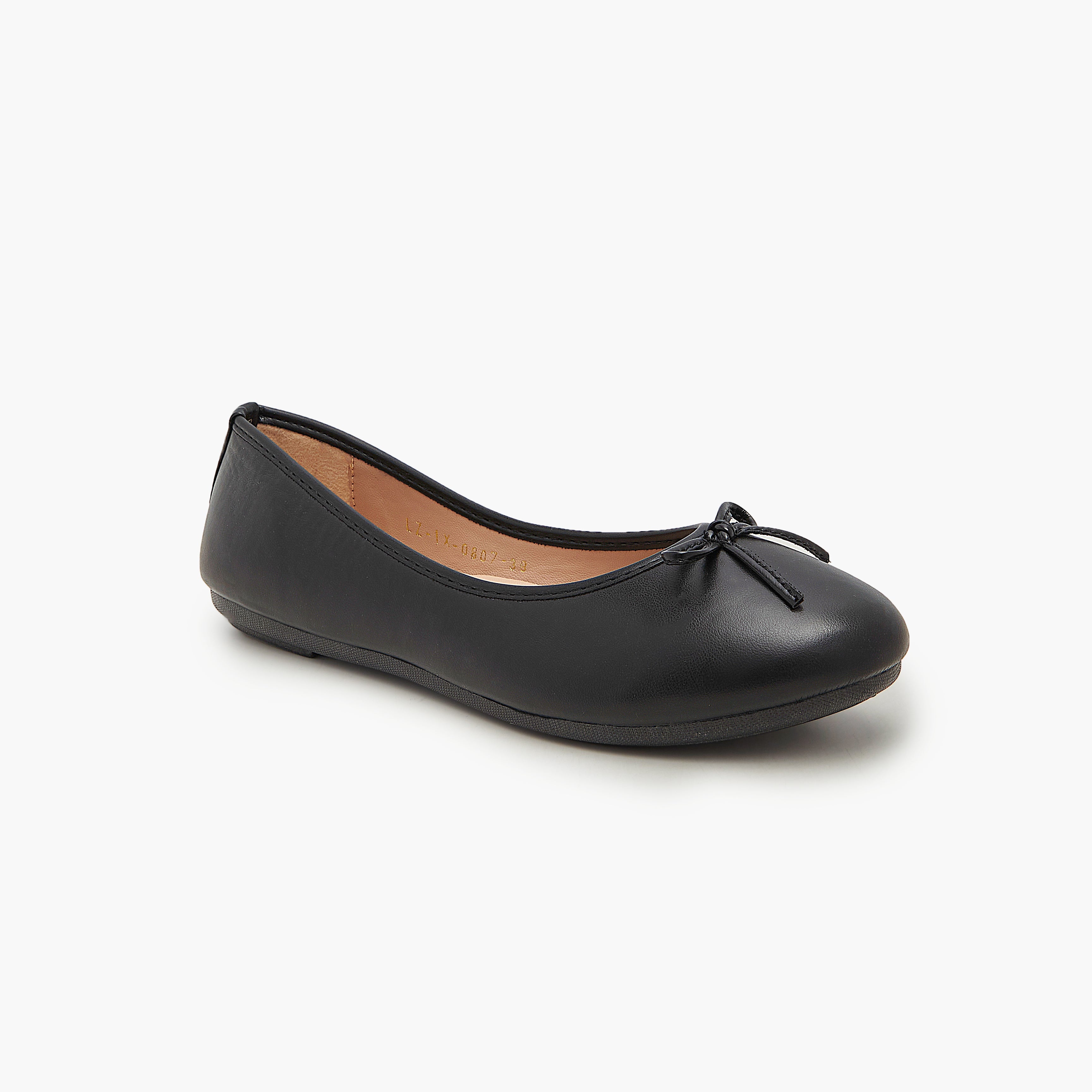 Girls' Classic School Pumps