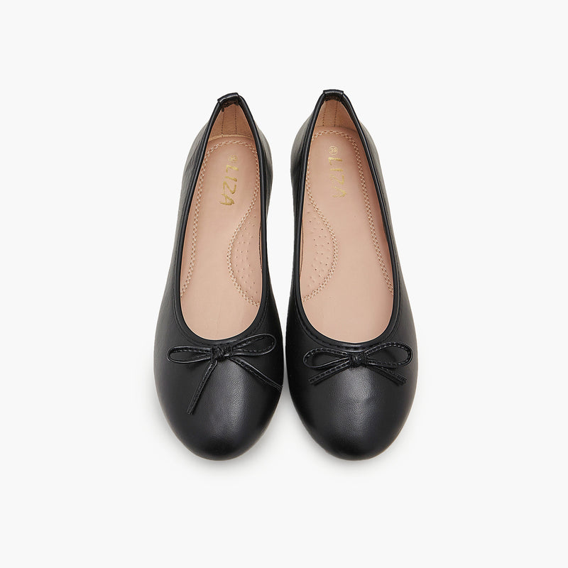 comfortable leather pumps