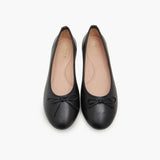 comfortable leather pumps