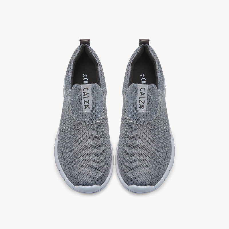 Boys Cushioned Slip-Ons