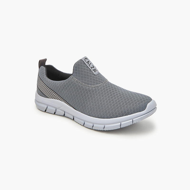 Boys Cushioned Slip-Ons