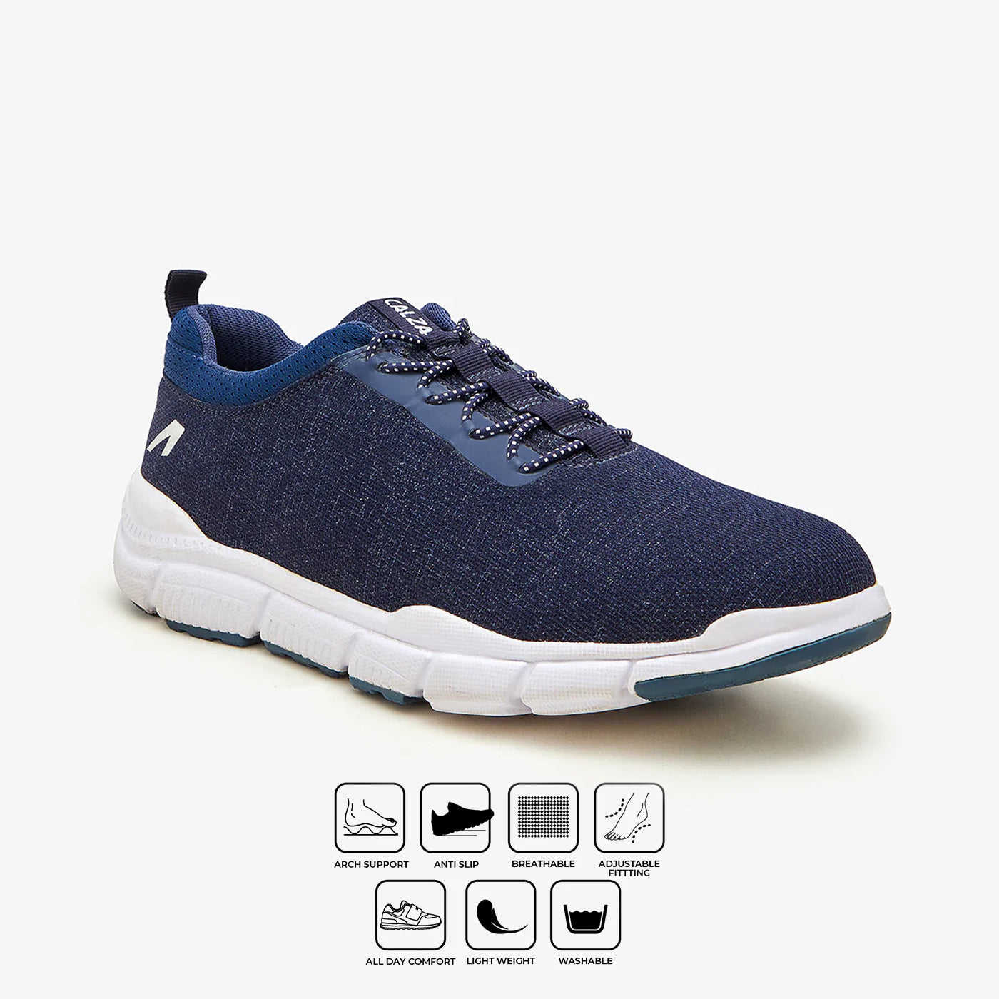 pakistan top shoes brands for MedActive - Medicated Blue Shoes