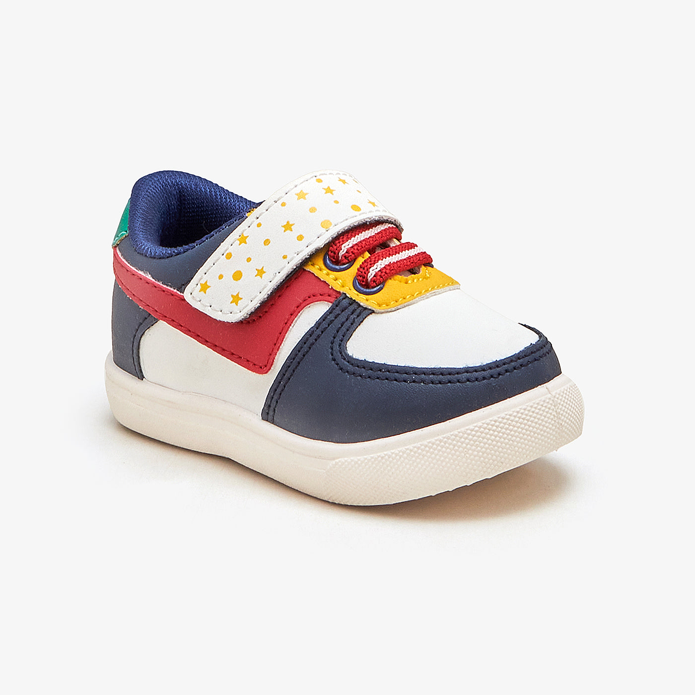 Navy white jogger Shoes for boys by calza