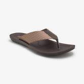 Calza Relaxo Men's Slides - Brown