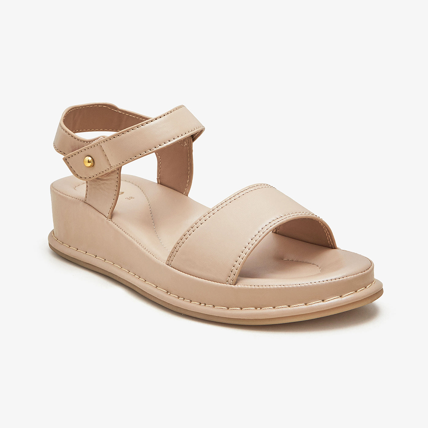 Buy Women's Comfort Sandal - Beige