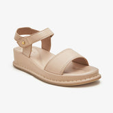 Buy Women's Comfort Sandal - Beige
