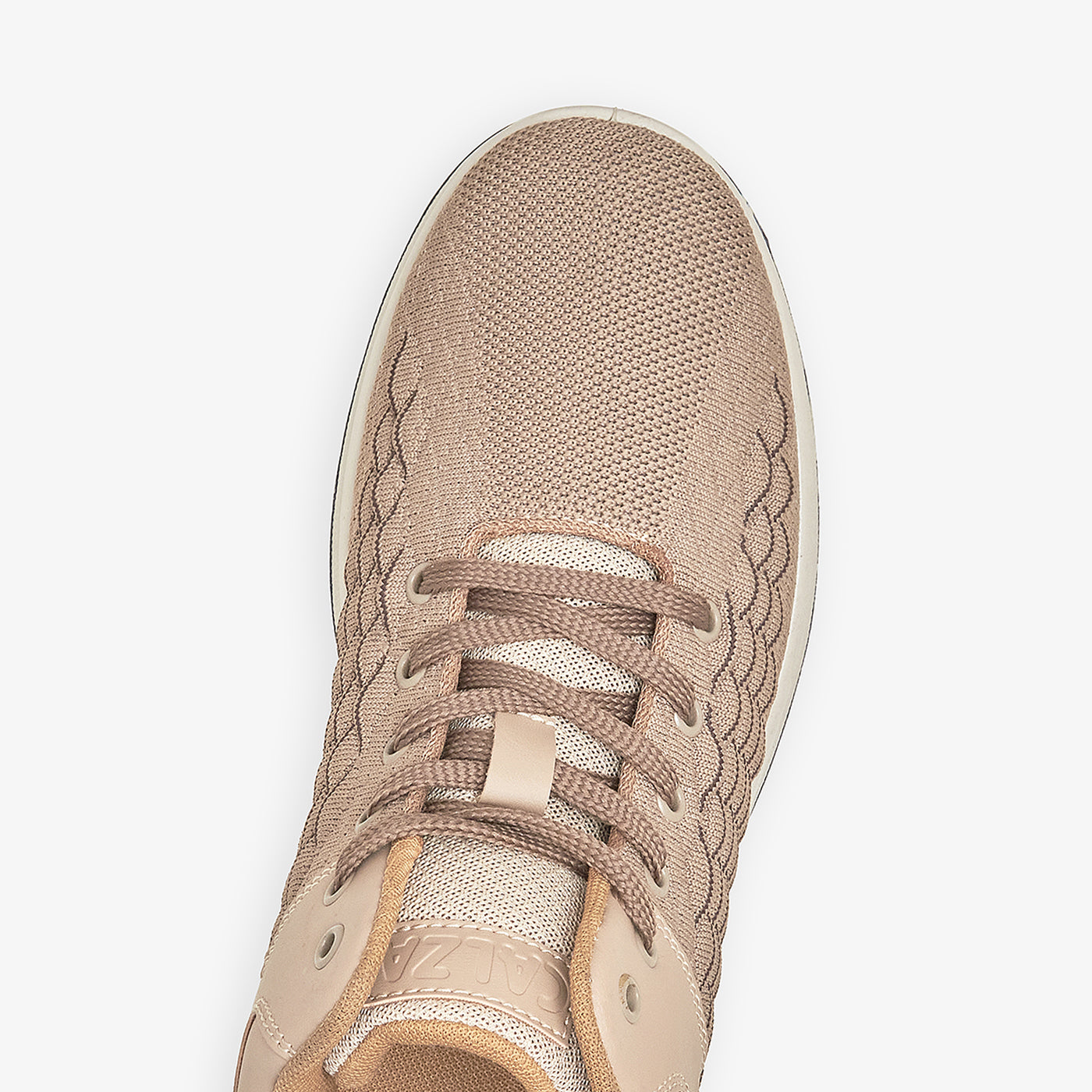 beige male sneakers in pakistan by calza