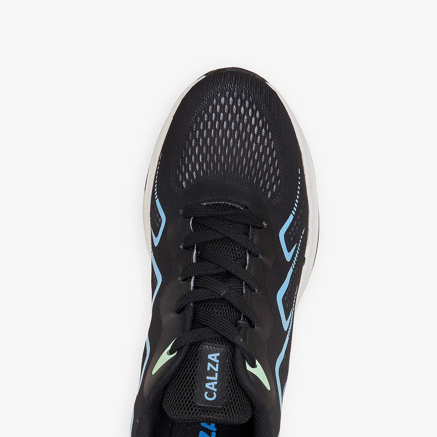 black best marathon running shoes by calza