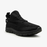 black comfortable sneakers for women by calza