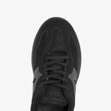 black jogger shoes men's athletic shoes by calza
