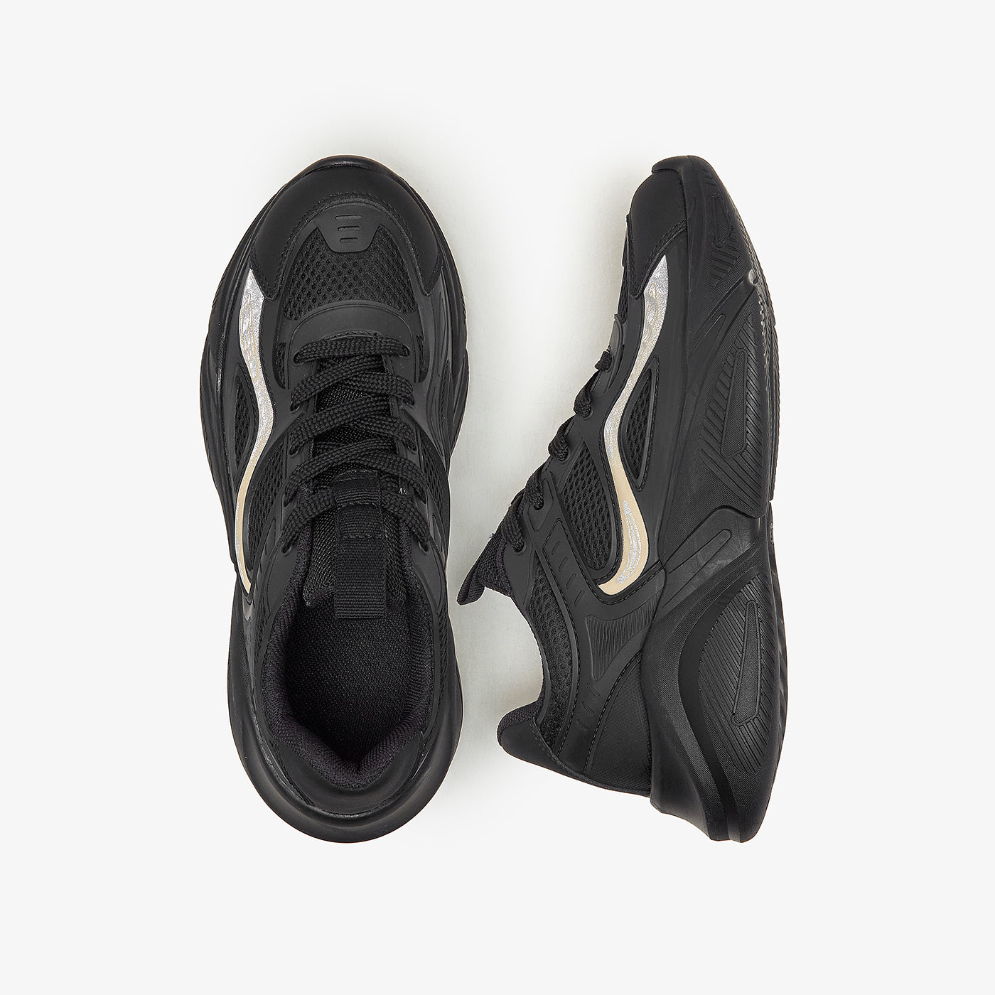 black leather shoes for women by calza