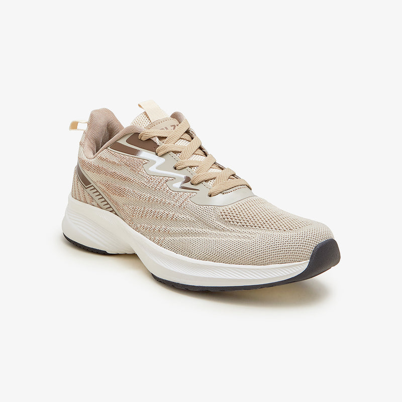 calza Men's Beige Jogging Shoes in pakistan