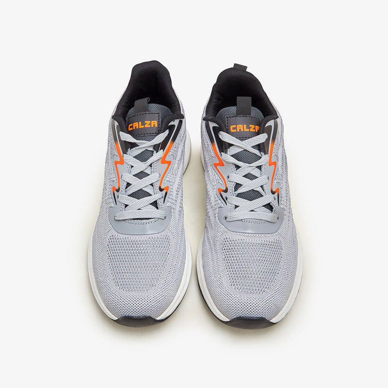 calza grey best running shoes in pakistan