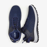 calza men's fashion sneakers blue runner shoes in pkistan