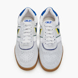 calza sports shoes white leather shoes