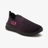 ladies gym shoes slip on by calza
